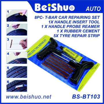 8PCS Tire Repair Kit for Truck Car Motorcycle Tool